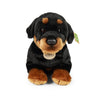 Pluche rottweiler hond 39 cm eco-vriende