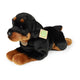 Pluche rottweiler hond 39 cm eco-vriende