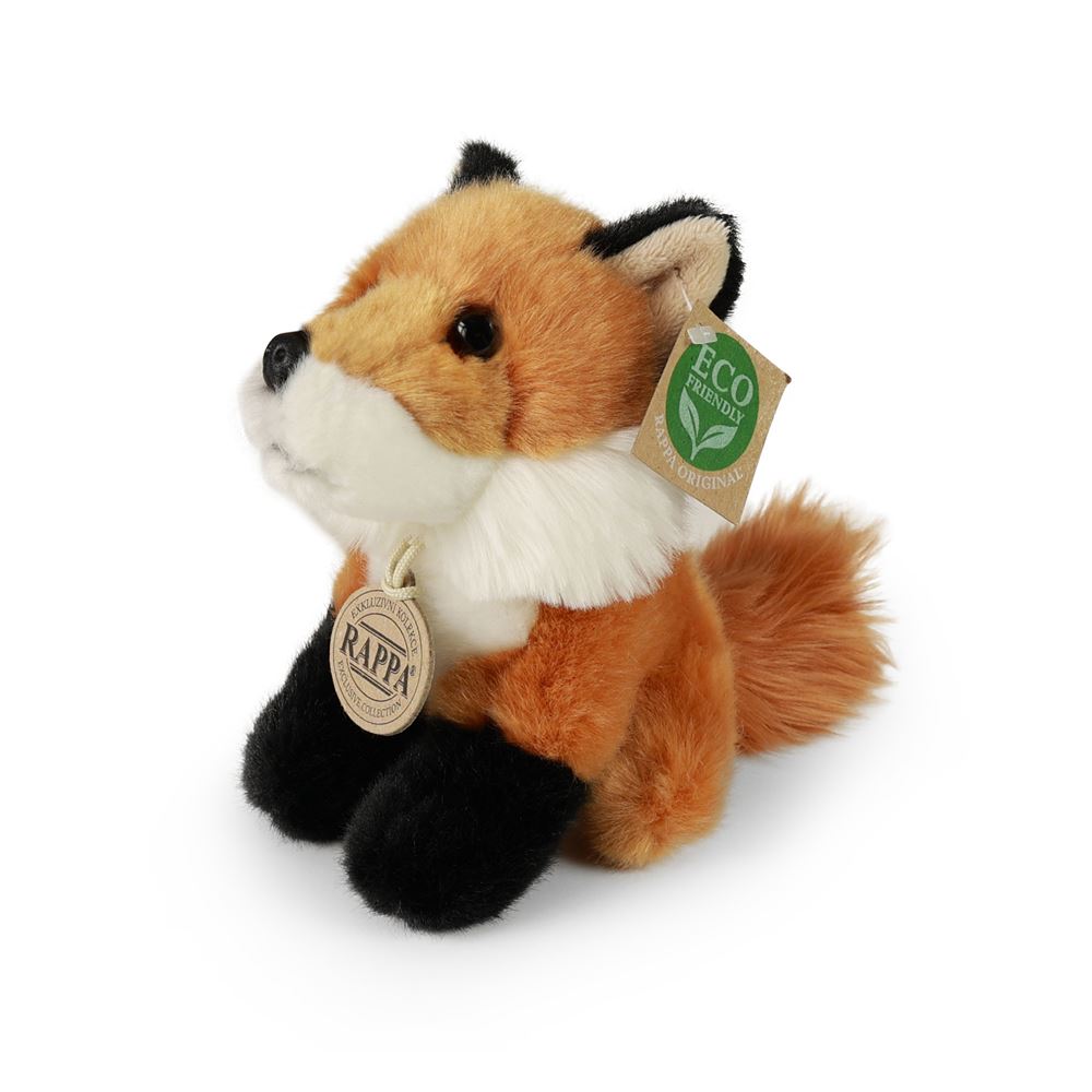 Peluche animali selvatici assortiti 16 cm eco-ven