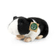 Peluche porcellino d'India nero 20 cm ecologico