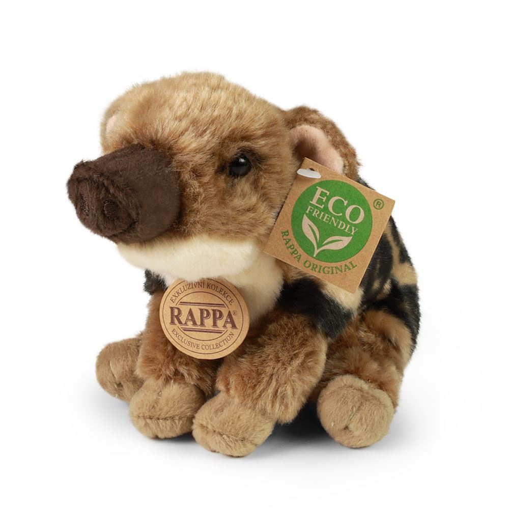 Peluche cinghiale 20 cm eco-friendly