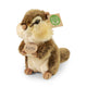 Scoiattolo peluche 20 cm ecologico