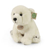 Peluche orso polare 28 cm ecologico