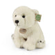 Peluche orso polare 28 cm ecologico