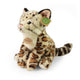Peluche gattopardo 28 cm ecologico