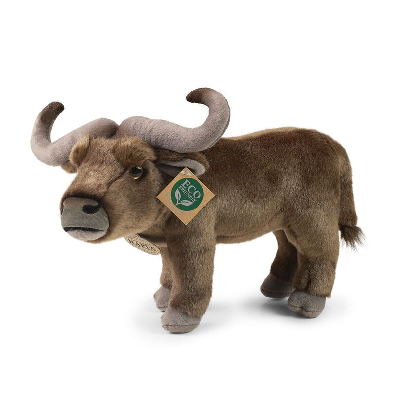Pluche buffalo 28 cm