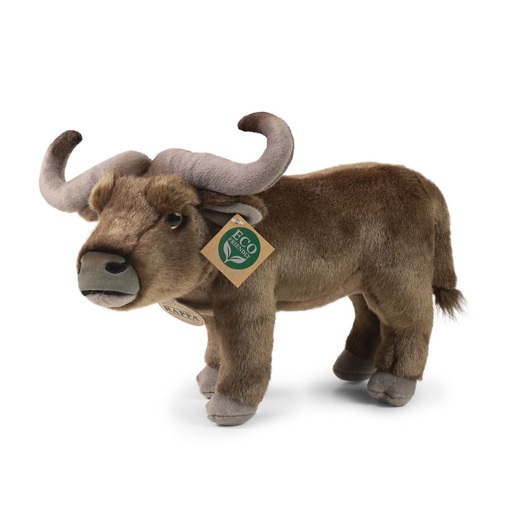 Pluche buffalo 28 cm