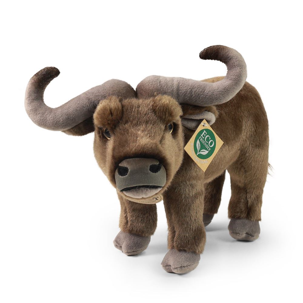 Pluche buffalo 28 cm