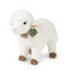 Agnello peluche 27 cm ecologico