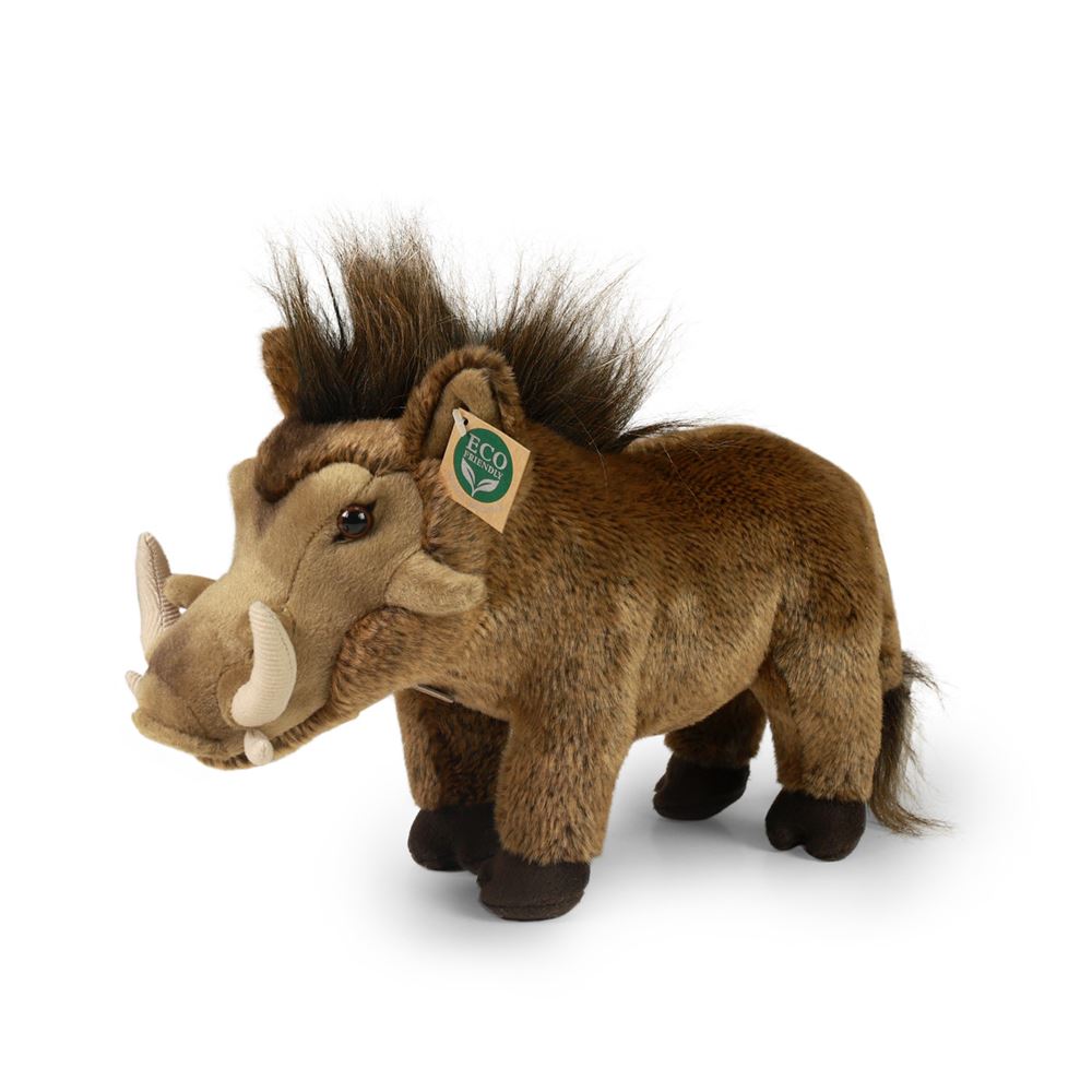 Facocero peluche 36 cm ecologico