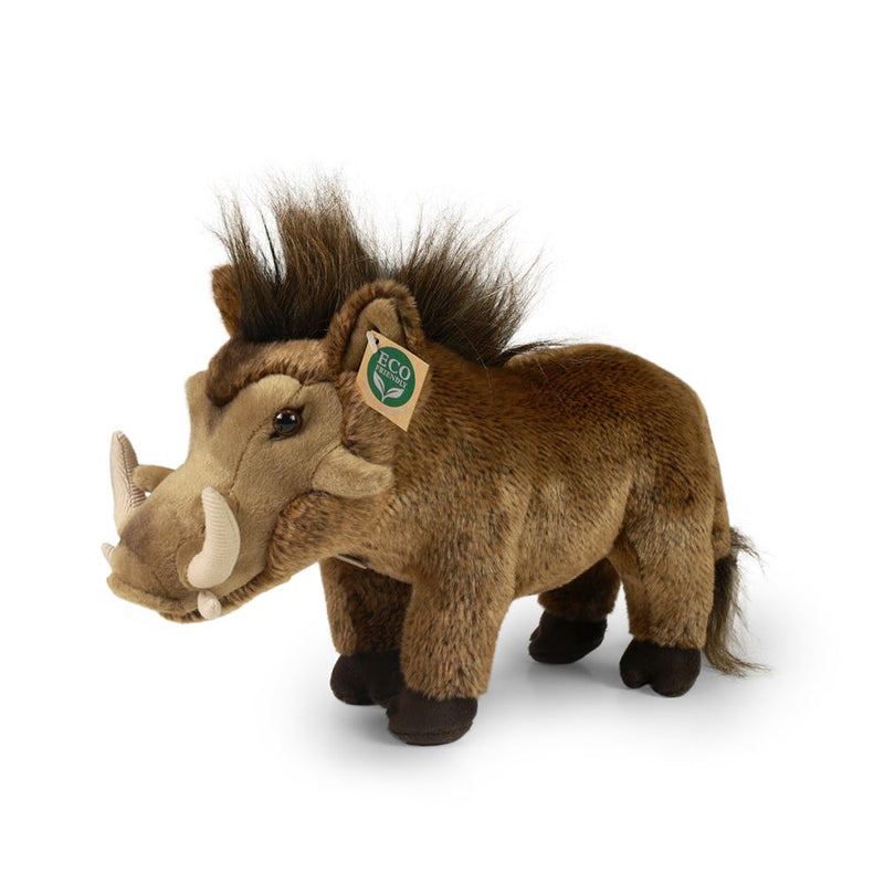 Facocero peluche 36 cm ecologico