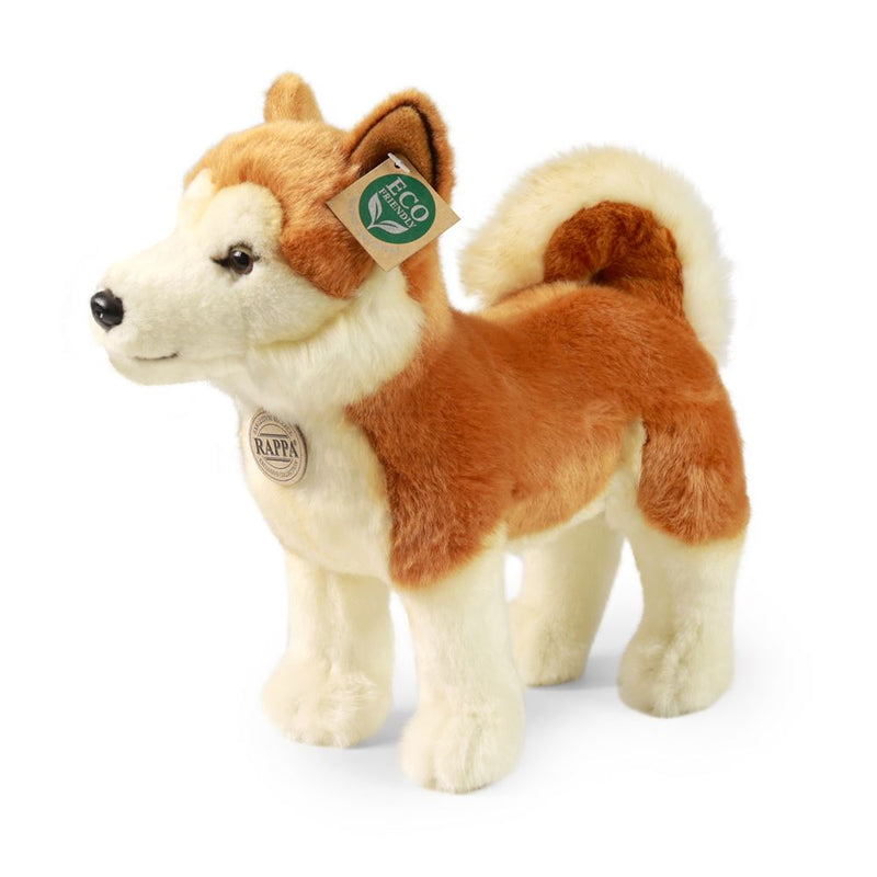 Peluche akita inu 30 cm ecológico