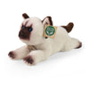 Gato de peluche 20 cm ecológico.