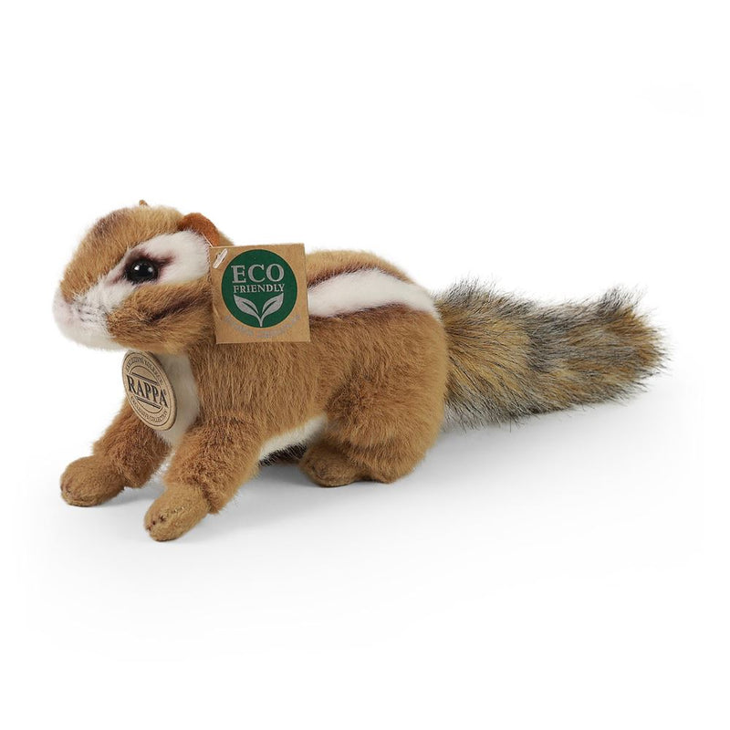 Peluche scoiattolo 18 cm ecologico