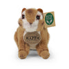 Peluche scoiattolo 18 cm ecologico