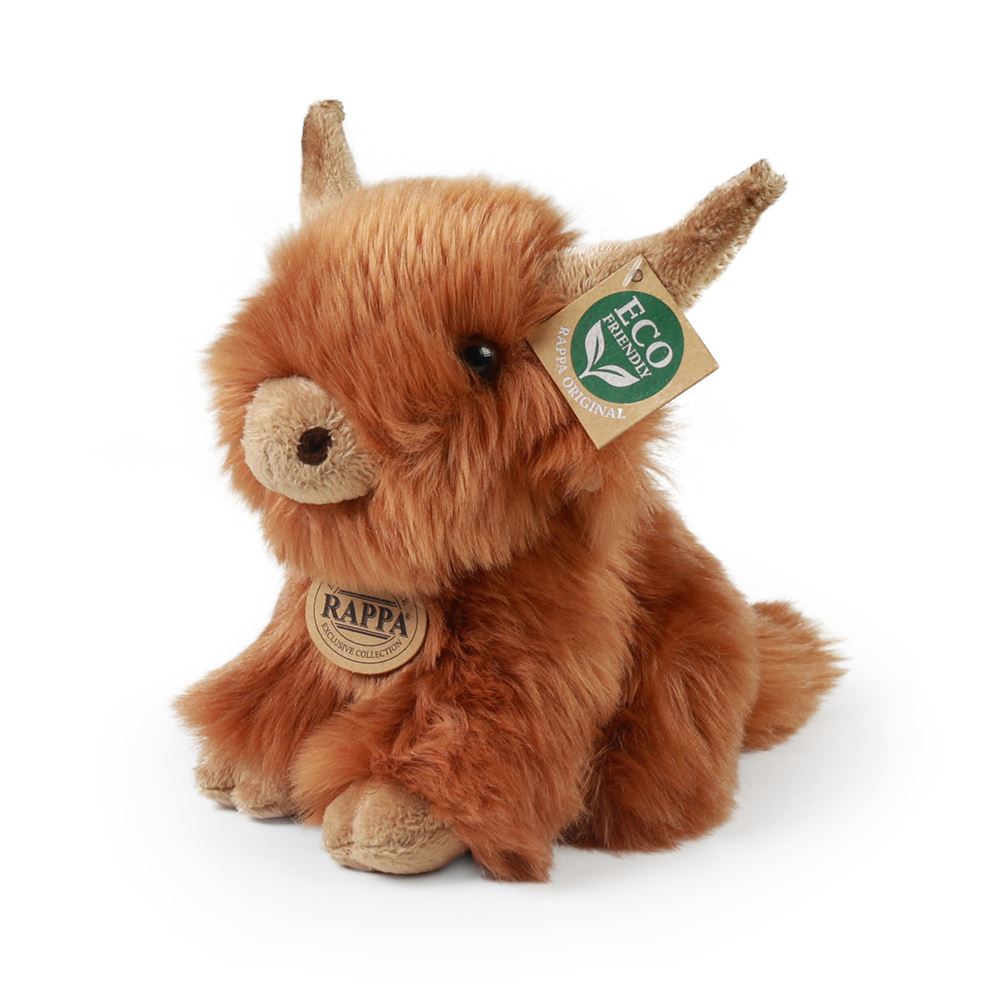 Peluche highlanders 20 cm eco-friendly