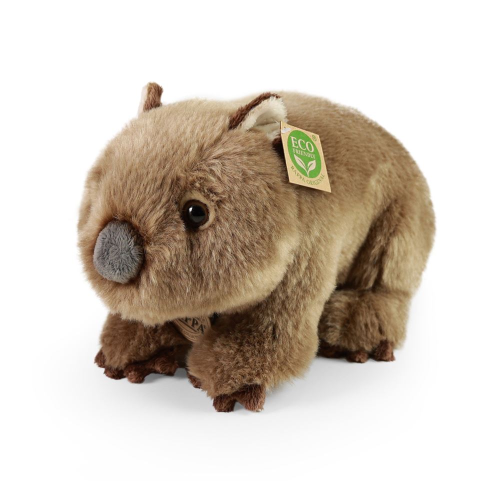 Peluche vombato 28 cm ecologico
