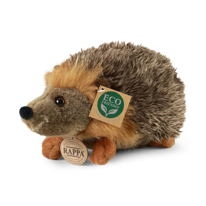 Peluche riccio 23 cm ecologico