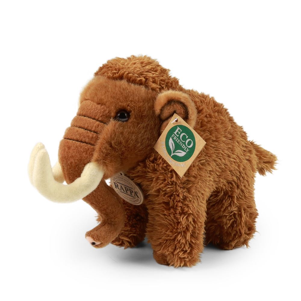 Peluche mammut 20 cm ecologico
