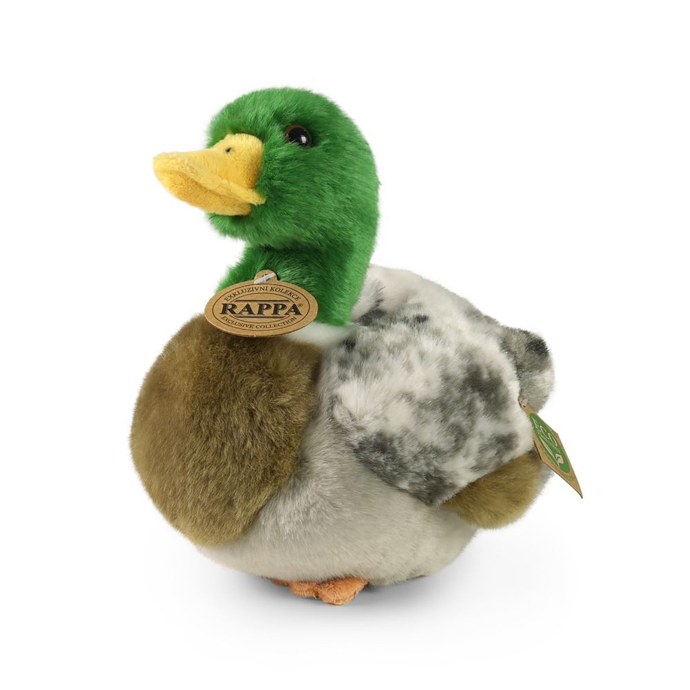 Papera di peluche 20 cm ecologica