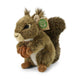 Pluche eekhoorn 17 cm eco-vriendelijk