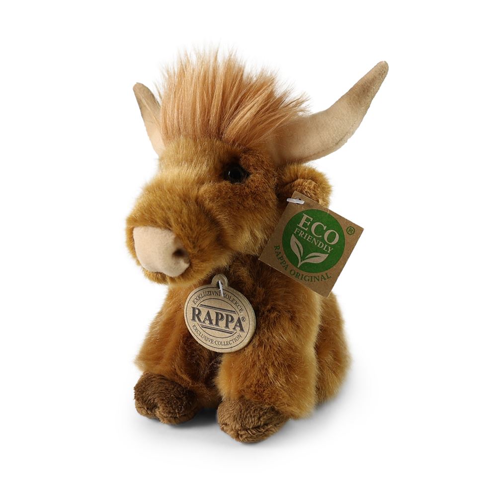 Peluche highlanders 16 cm eco-friendly