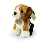 Peluche beagle 20 cm ecologico - afbeelding 1