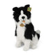 Peluche border collie 40 cm ecologico