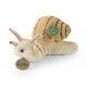 Lumaca peluche 24 cm ecologica