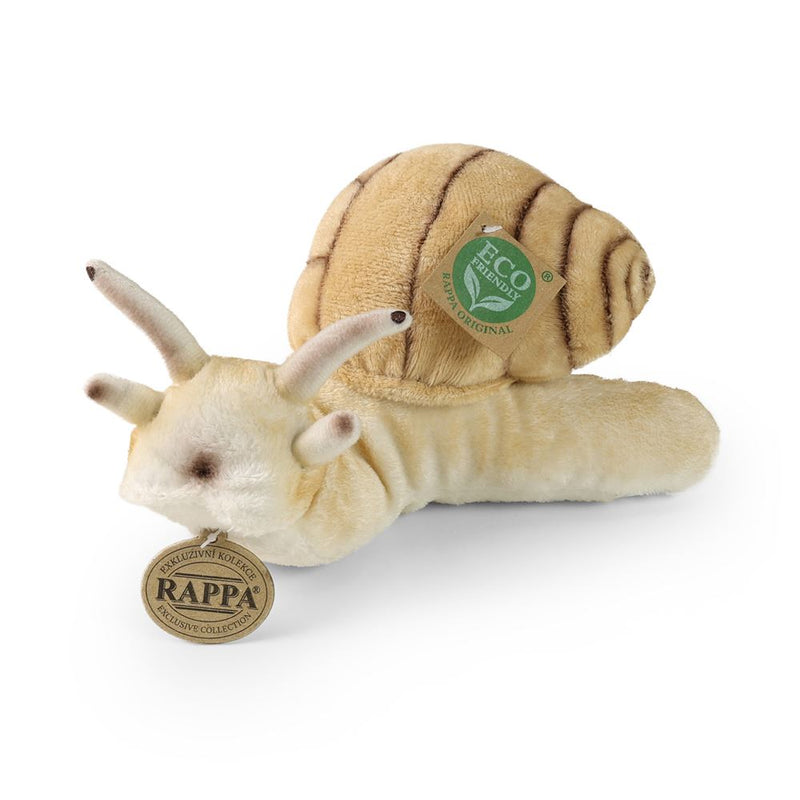 Caracol de peluche 24 cm ecológico
