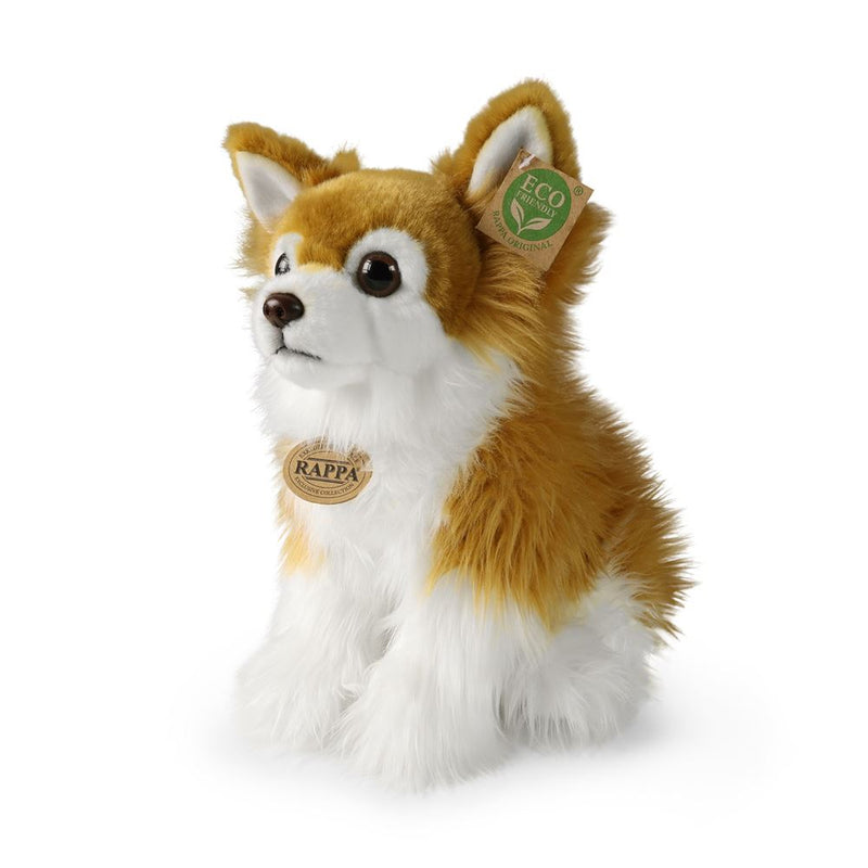 Peluche chihuahua 28 cm ecologico