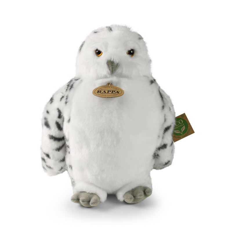 Peluche búho blanco 28 cm ecológico