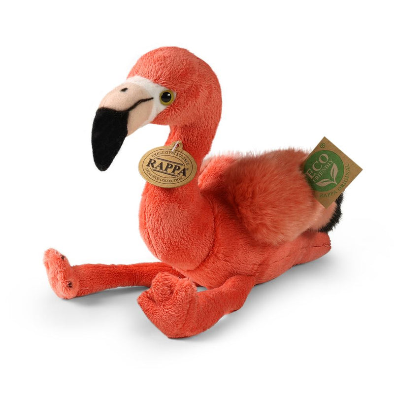 Flamenco de peluche 23 cm ecológico