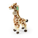Giraffa di peluche 23 cm ecologica