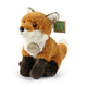 Peluche volpe 23 cm eco-friendly morbido