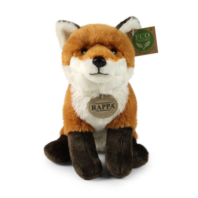 Plush fox 23 cm eco-friendly soft