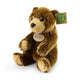 Orsetto bruno peluche 19 cm ecologico