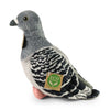 Pluche duif 22 cm eco-friendly