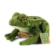 Rana peluche 19 cm ecologica