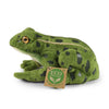 Rana peluche 19 cm ecologica