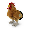 Gallo de peluche 34 cm ecológico.