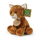 Peluche gatto arrugginito 14 cm ecologico