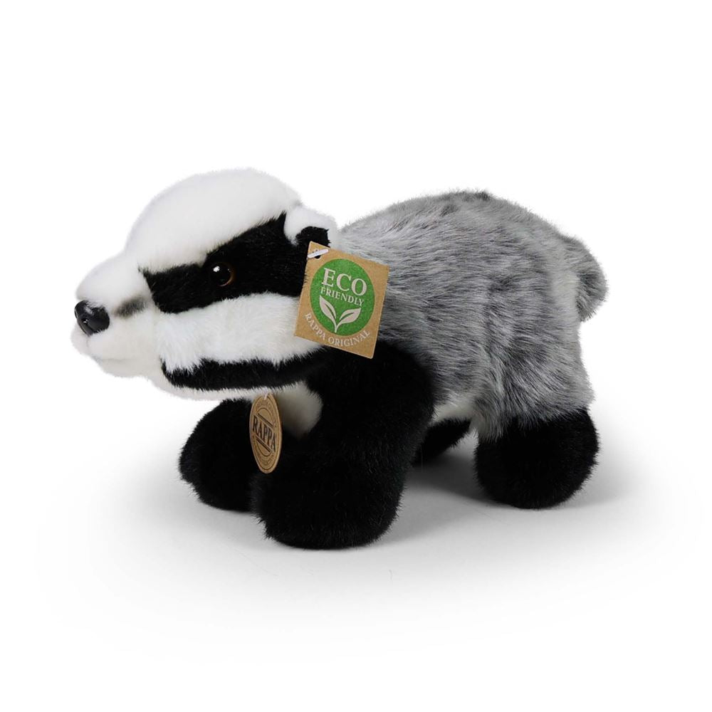 Cravatta in peluche 23 cm ecologica