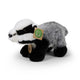 Cravatta in peluche 23 cm ecologica