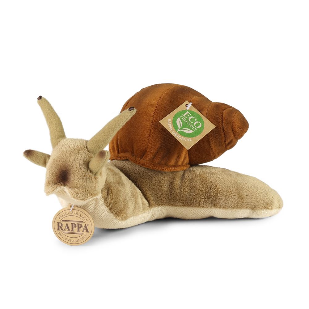 Lumaca peluche 24 cm ecologica