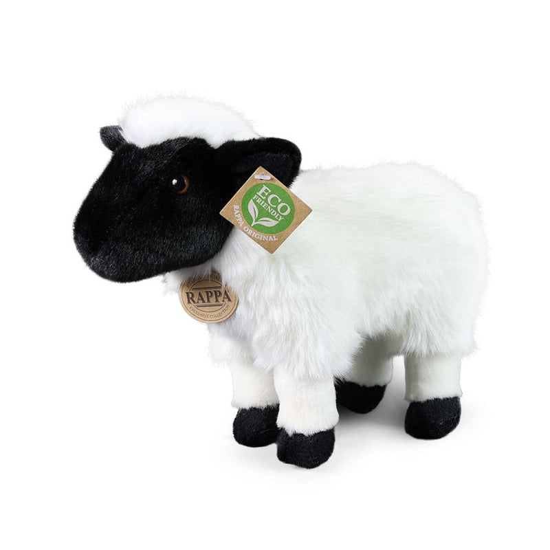 Pecora peluche 27 cm ecologica
