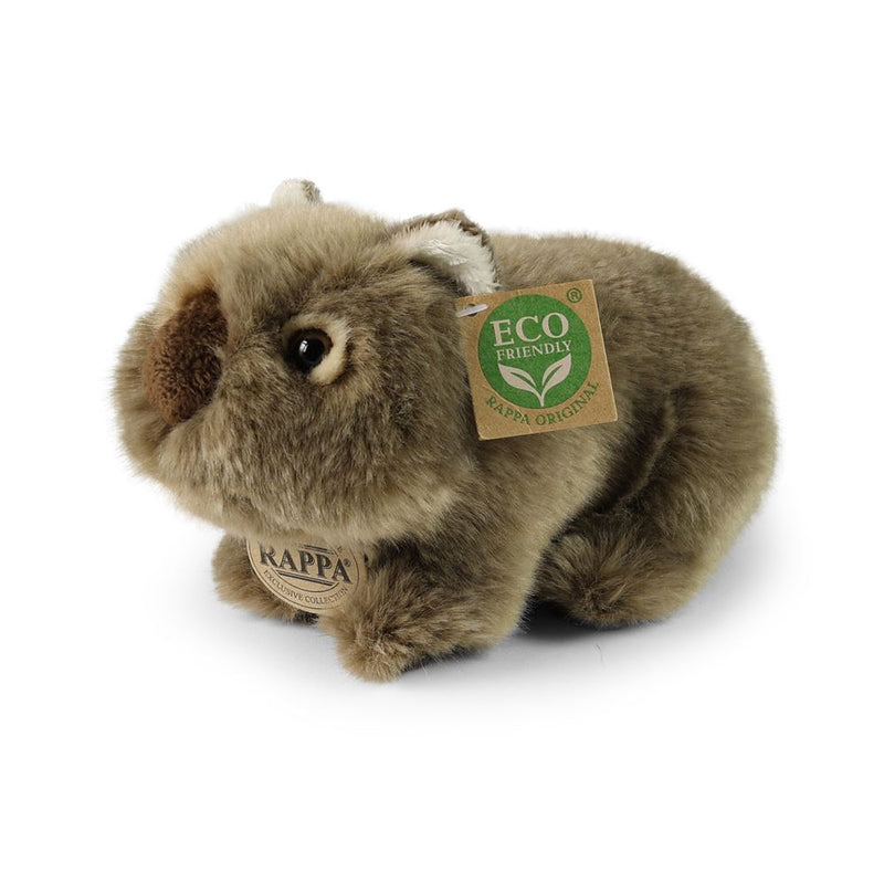 Wombat de peluche 20 cm ecológico
