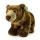Oso pardo de peluche 47 cm ecológico
