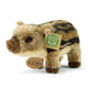 Jabalí de peluche (lechón) 21 cm eco-v