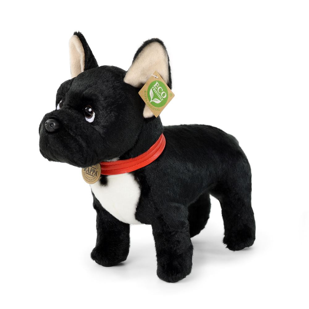 Peluche bulldog francese 30 cm ecologico